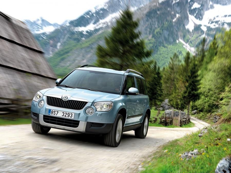  Skoda Yeti 2009 года  (фото 47 из 67)